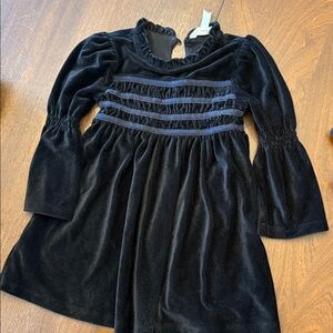 Matilda Jane Black Ruffled Dress